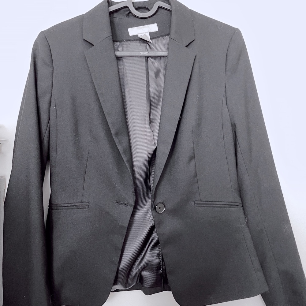 H&M Black Blazer